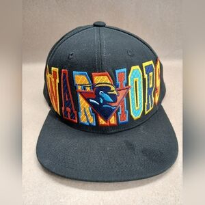 Mitchell & Ness Black Cap with Gold Detailing